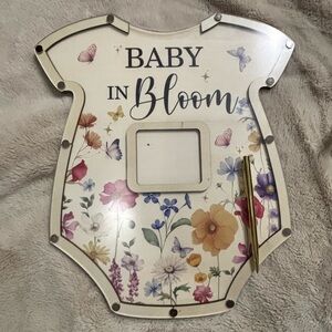 Baby in bloom baby shower